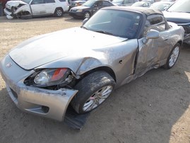 2001 HONDA S2000 SILVER 2.0L MT A18896